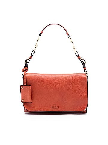Gucci Leather Harness Shoulder Bag (view 1)