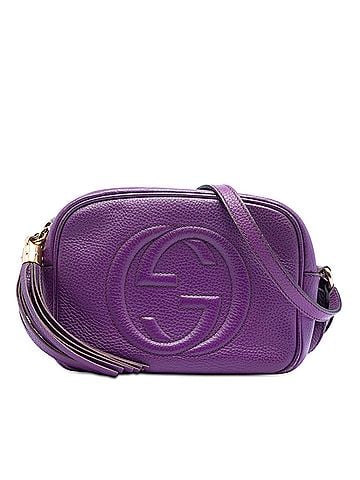 Gucci Leather Soho Disco Crossbody (view 1)