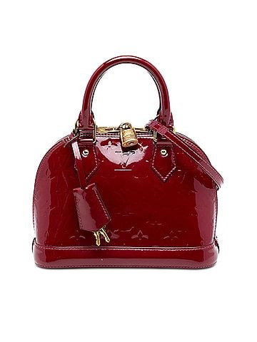 Louis Vuitton Monogram Vernis Alma BB (view 1)