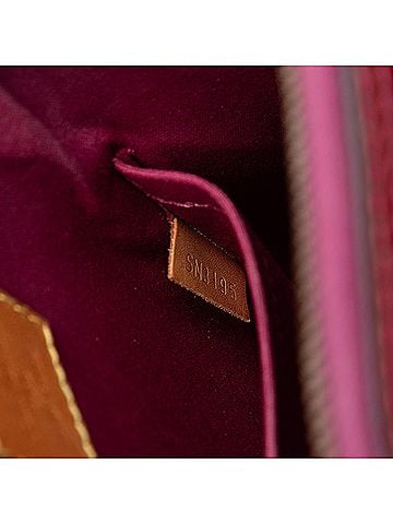 Louis Vuitton Monogram Vernis Alma BB (view 2)