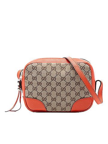 Gucci GG Canvas Bree Crossbody (view 1)