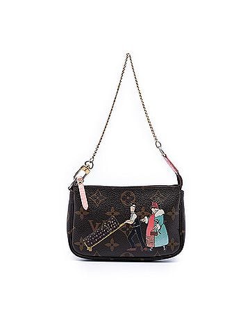 Louis Vuitton Monogram Illustre Mini Pochette Accessories (view 1)