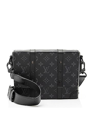 Louis Vuitton Louis Vuitton Monogram Eclipse Trunk Messenger (view 1)