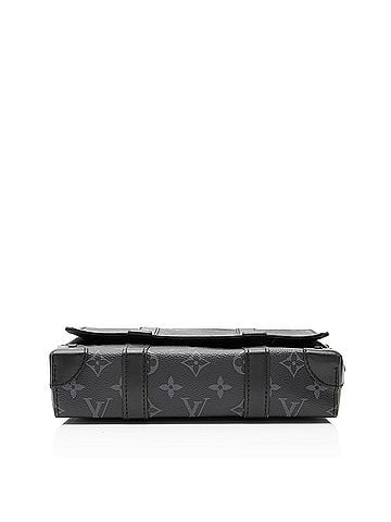 Louis Vuitton Louis Vuitton Monogram Eclipse Trunk Messenger (view 2)