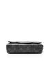 Louis Vuitton 100% Leather Black Louis Vuitton Monogram Eclipse Trunk Messenger One size - photo 2