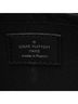 Louis Vuitton 100% Leather Black Louis Vuitton Monogram Eclipse Trunk Messenger One size - photo 6