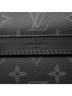 Louis Vuitton 100% Leather Black Louis Vuitton Monogram Eclipse Trunk Messenger One size - photo 7