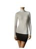 Wolford Silver Gray Long Sleeve Blouse Size S - photo 1