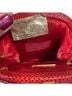 Judith Leiber 100% Leather Animal Print Red Leather Clutch One size - photo 6