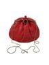 Judith Leiber 100% Leather Animal Print Red Leather Clutch One size - photo 1