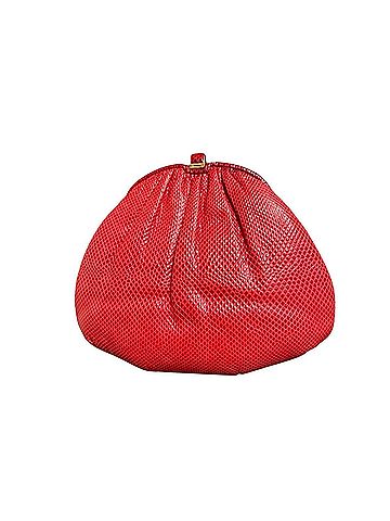 Judith Leiber Leather Clutch (view 2)