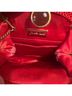 Judith Leiber 100% Leather Animal Print Red Leather Clutch One size - photo 5