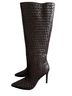 INC International Concepts Brown Boots Size 8 - photo 2