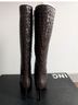 INC International Concepts Brown Boots Size 8 - photo 3
