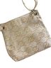 Treviso 100% Canvas Graphic Tan Ivory Crossbody Bag One size - photo 2