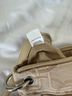 Treviso 100% Canvas Graphic Tan Ivory Crossbody Bag One size - photo 5