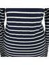 Michael Stars Stripes Blue White Long Sleeve Top Size L - photo 5