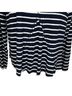 Michael Stars Stripes Blue White Long Sleeve Top Size L - photo 9