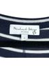 Michael Stars Stripes Blue White Long Sleeve Top Size L - photo 6
