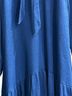 Sandro Blue Cocktail Dress Size 6 - photo 2