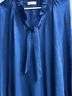 Sandro Blue Cocktail Dress Size 6 - photo 4