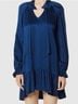 Sandro Blue Cocktail Dress Size 6 - photo 5
