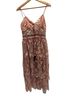 Self-Portrait Pink Cocktail Dress Size 6 - photo 1