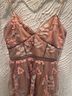 Self-Portrait Pink Cocktail Dress Size 6 - photo 5