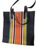 Kate Spade New York Stripes Multi Color Leather Tote One size - photo 2