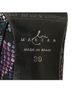 Marian 100% Suede Floral Multi Color Black Ankle Boots Size EU 39 - photo 3