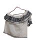 Parker White Black Short Sleeve Blouse Size M - photo 2