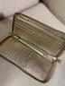 Tory Burch Gold Leather Wallet One size - photo 4