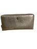 Tory Burch Gold Leather Wallet One size - photo 1