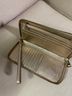 Tory Burch Gold Leather Wallet One size - photo 3