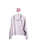 Lululemon Athletica Leopard Print Silver White Jacket Size 4 - photo 1
