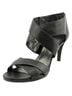 Stuart Weitzman 100% Leather Solid Black Heels Size 7 - photo 1