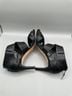 Stuart Weitzman 100% Leather Solid Black Heels Size 7 - photo 6