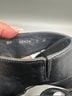 Stuart Weitzman 100% Leather Solid Black Heels Size 7 - photo 10