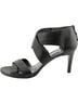 Stuart Weitzman 100% Leather Solid Black Heels Size 7 - photo 2