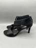 Stuart Weitzman 100% Leather Solid Black Heels Size 7 - photo 5