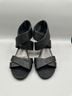 Stuart Weitzman 100% Leather Solid Black Heels Size 7 - photo 4