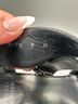 Stuart Weitzman 100% Leather Solid Black Heels Size 7 - photo 11