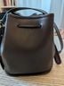 Coach Brown Leather Bucket Bag One size - photo 8