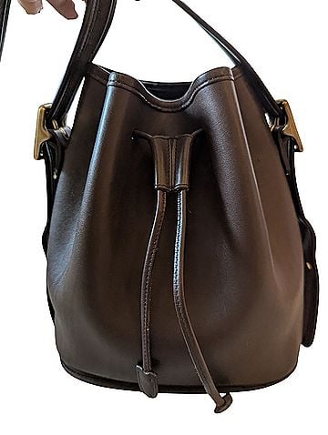 Coach Leather Bucket Bag (view 2)