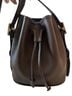Coach Brown Leather Bucket Bag One size - photo 2