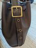 Coach Brown Leather Bucket Bag One size - photo 3