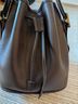 Coach Brown Leather Bucket Bag One size - photo 5