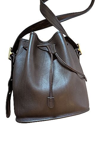 Coach Leather Bucket Bag (view 1)