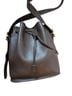 Coach Brown Leather Bucket Bag One size - photo 1