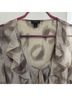 Ann Taylor Animal Print Multi Color Blouse Size M - photo 3